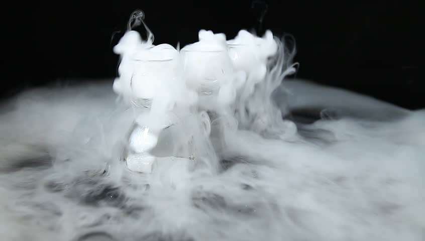 How cool is dry ice?